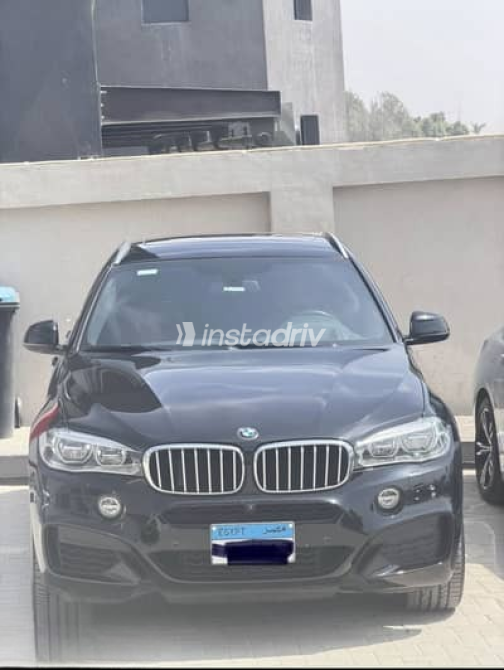 بي ام دبليو X6 2019 أسود أوتوماتيك مستعملة للبيع في الجيزة - 1