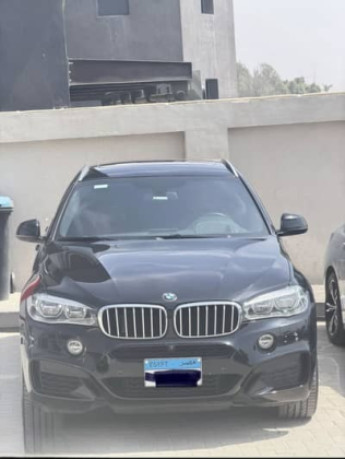 بي ام دبليو X6 2019 أسود أوتوماتيك مستعملة للبيع في الجيزة