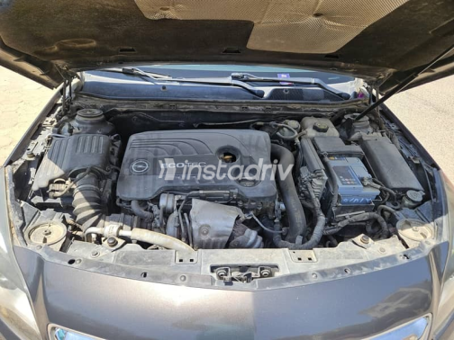Opel Insignia 2014 Gray Automatic Used for Sale in Cairo - 2