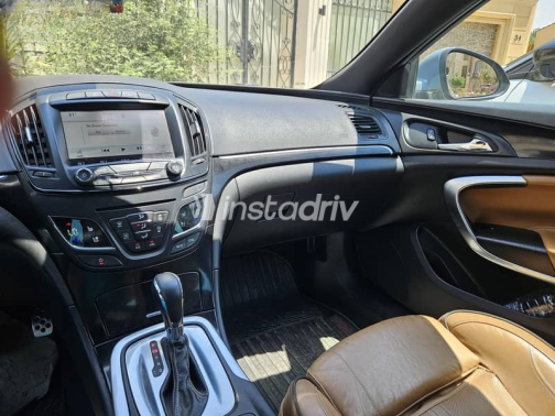 Opel Insignia 2014 Gray Automatic Used for Sale in Cairo - 3