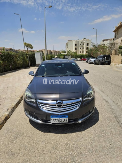 Opel Insignia 2014 Gray Automatic Used for Sale in Cairo - 4