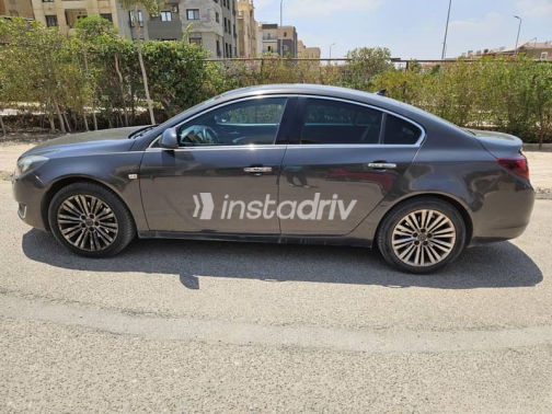 Opel Insignia 2014 Gray Automatic Used for Sale in Cairo - 5
