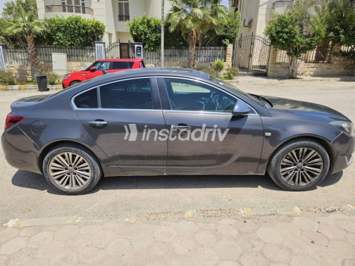 Opel Insignia 2014 Gray Automatic Used for Sale in Cairo - 6