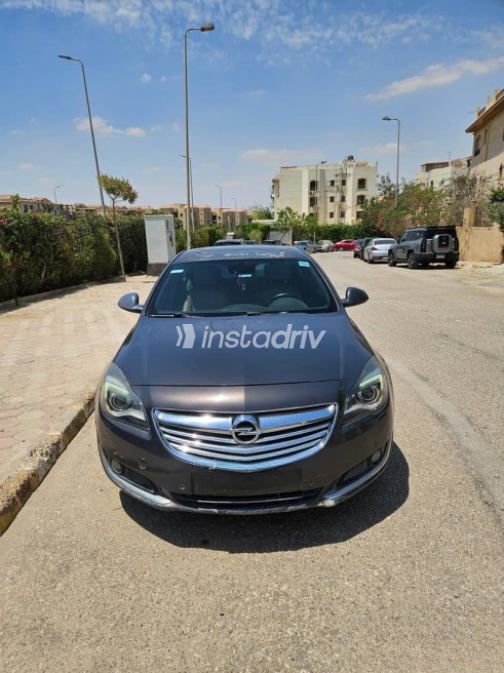 Opel Insignia 2014 Gray Automatic Used for Sale in Cairo - 7