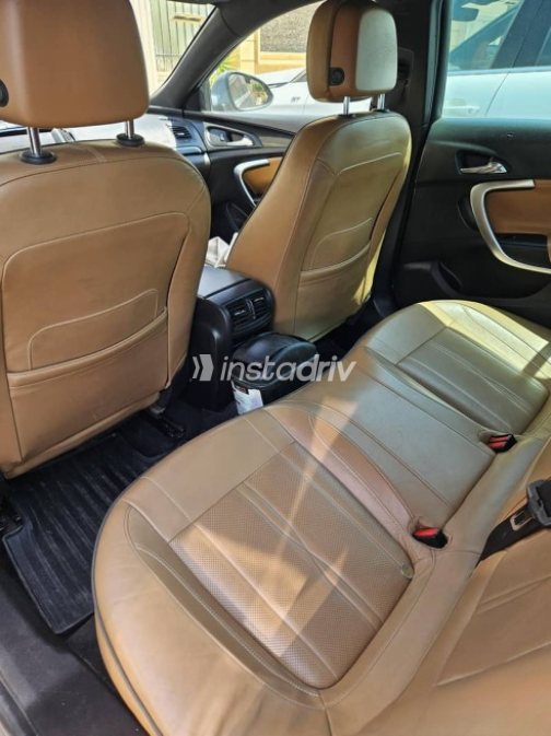 Opel Insignia 2014 Gray Automatic Used for Sale in Cairo - 8
