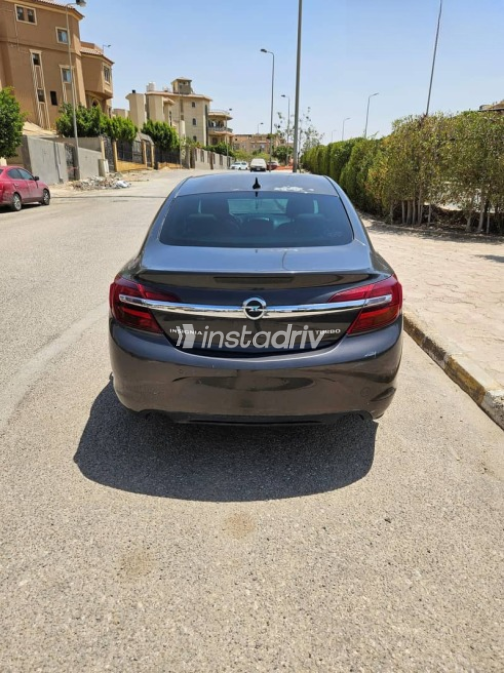 Opel Insignia 2014 Gray Automatic Used for Sale in Cairo - 9