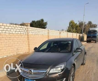 اوبل أنسيجنيا 2014 رمادي أوتوماتيك مستعملة للبيع في القاهرة