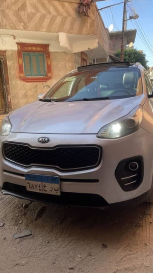 Kia Sportage 2018 Silver Automatic Used for Sale in Greater Cairo ( Cairo + Giza)