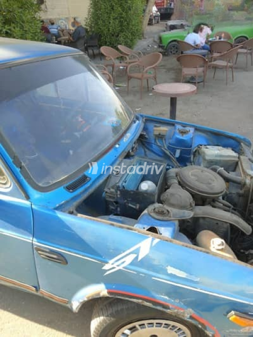 Fiat 128 1977 Dark Blue Manual Used for Sale in Cairo - 1