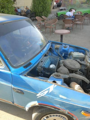 Fiat 128 1977 Dark Blue Manual Used for Sale in Cairo