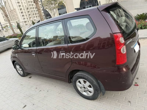 Toyota Avanza 2010 Burgundy Automatic Used for Sale in Heliopolis - 3