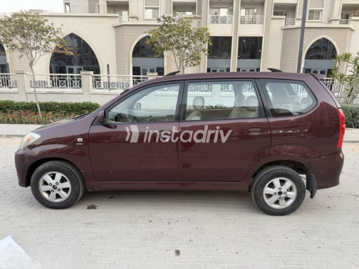 Toyota Avanza 2010 Burgundy Automatic Used for Sale in Heliopolis - 7