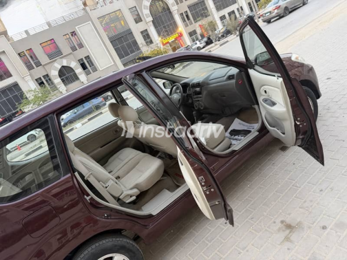 Toyota Avanza 2010 Burgundy Automatic Used for Sale in Heliopolis - 8