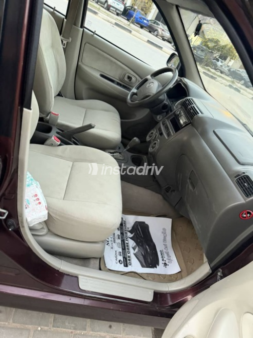 Toyota Avanza 2010 Burgundy Automatic Used for Sale in Heliopolis - 10
