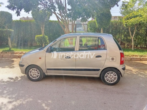 Hyundai Atos 2010 Silver Automatic Used for Sale in Helwan - 2