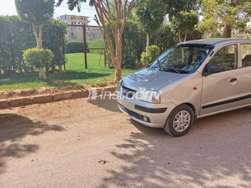Hyundai Atos 2010 Silver Automatic Used for Sale in Helwan - 3