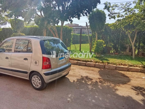 Hyundai Atos 2010 Silver Automatic Used for Sale in Helwan - 4