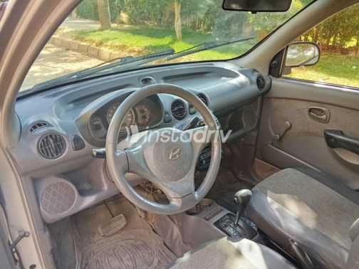 Hyundai Atos 2010 Silver Automatic Used for Sale in Helwan - 5