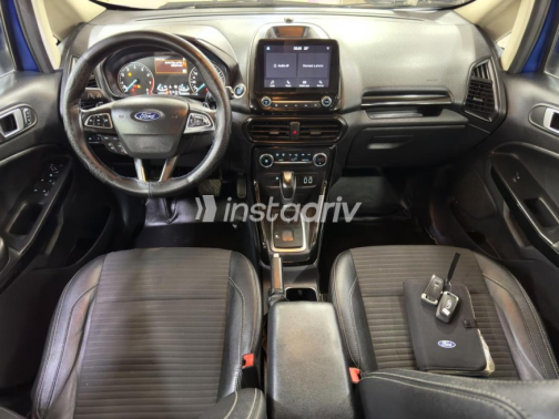 Ford EcoSport 2018 Dark Blue Automatic Used for Sale in Cairo - 7