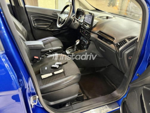 Ford EcoSport 2018 Dark Blue Automatic Used for Sale in Cairo - 8