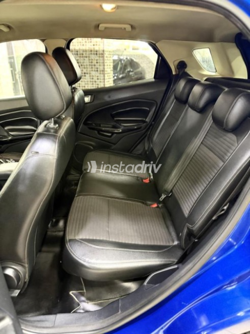 Ford EcoSport 2018 Dark Blue Automatic Used for Sale in Cairo - 10