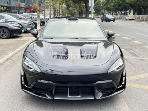xiaomi SU7 2025 Black Automatic Used for Sale in Cairo - 1