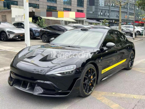 xiaomi SU7 2025 Black Automatic Used for Sale in Cairo - 2