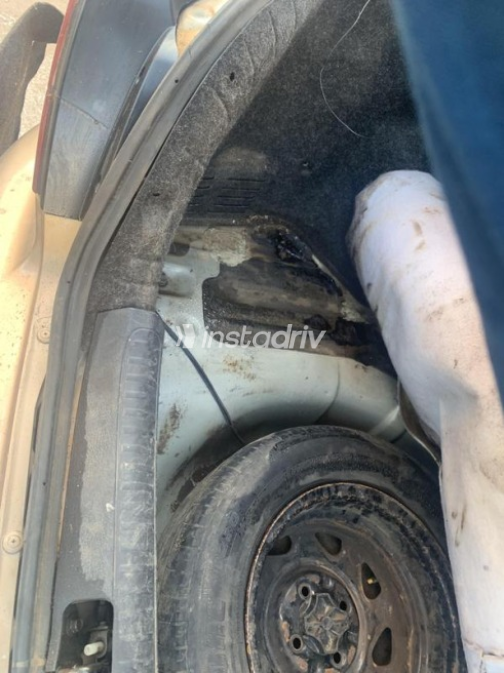 كيا ريو 2000 ذهبي أوتوماتيك مستعملة للبيع في طنطا - 9