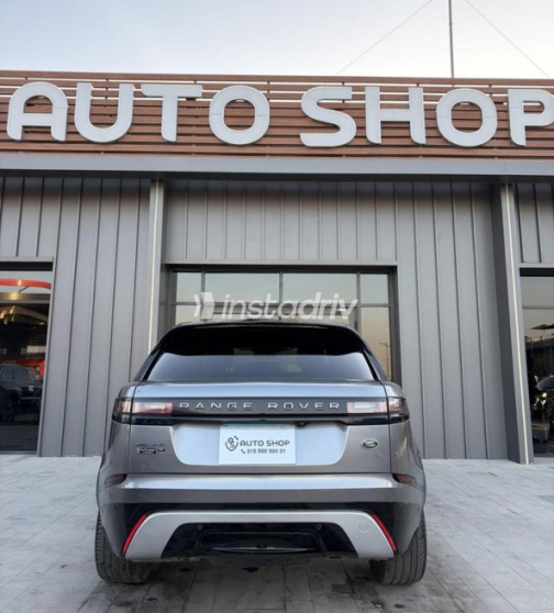 Land Rover Velar 2021 Gray Automatic Used for Sale in 6 October - 4