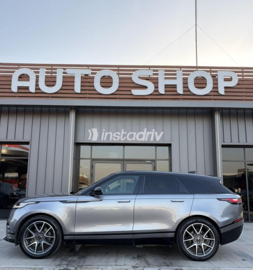 Land Rover Velar 2021 Gray Automatic Used for Sale in 6 October - 5