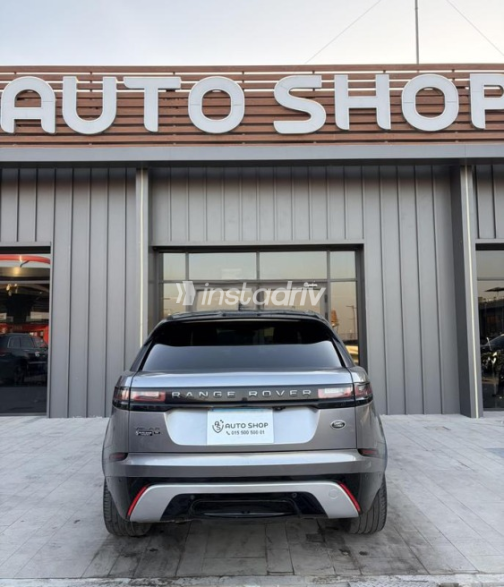 Land Rover Velar 2021 Gray Automatic Used for Sale in 6 October - 6