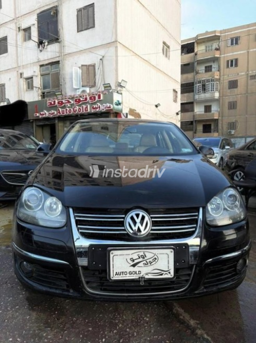 Volkswagen Jetta 2008 Black Automatic Used for Sale in Nasr city - 1