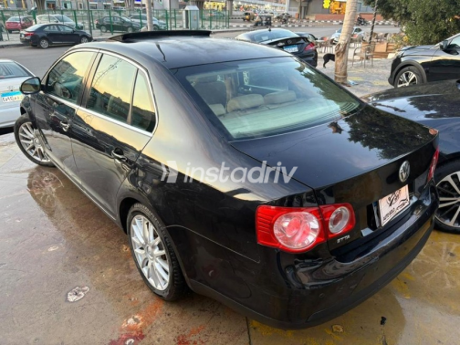 Volkswagen Jetta 2008 Black Automatic Used for Sale in Nasr city - 3