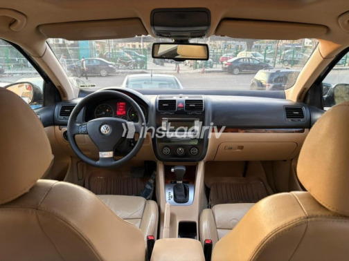 Volkswagen Jetta 2008 Black Automatic Used for Sale in Nasr city - 6
