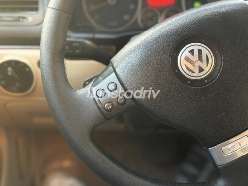 Volkswagen Jetta 2008 Black Automatic Used for Sale in Nasr city - 7