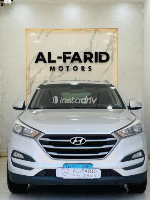 Hyundai Tucson GDI 2017 Silver Automatic Used for Sale in Greater Cairo ( Cairo + Giza) - 3