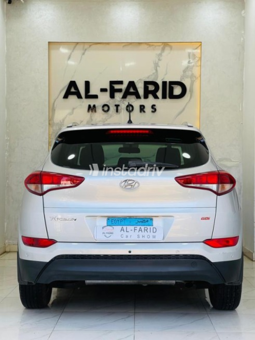 Hyundai Tucson GDI 2017 Silver Automatic Used for Sale in Greater Cairo ( Cairo + Giza) - 4