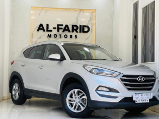 Hyundai Tucson GDI 2017 Silver Automatic Used for Sale in Greater Cairo ( Cairo + Giza)