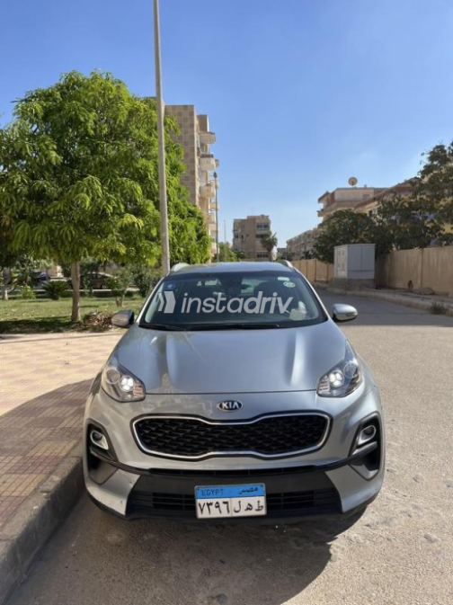 Kia Sportage 2021 White Automatic Used for Sale in Greater Cairo ( Cairo + Giza) - 1