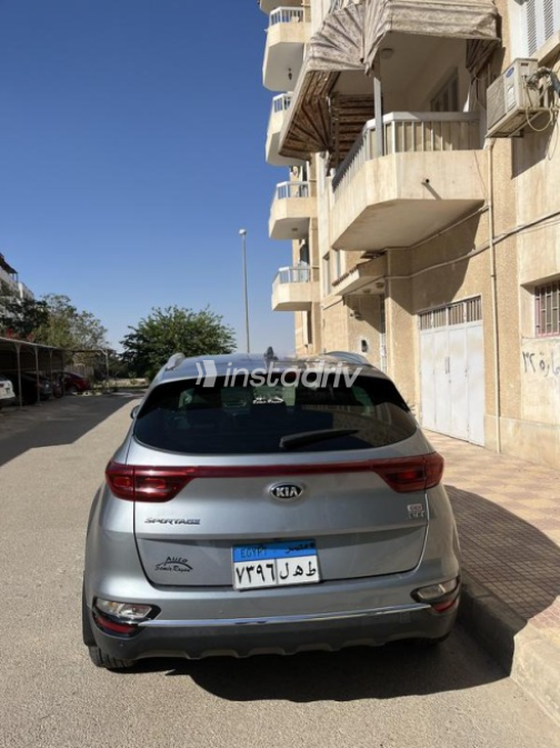 Kia Sportage 2021 White Automatic Used for Sale in Greater Cairo ( Cairo + Giza) - 2