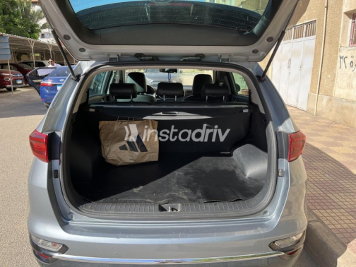 Kia Sportage 2021 White Automatic Used for Sale in Greater Cairo ( Cairo + Giza) - 7
