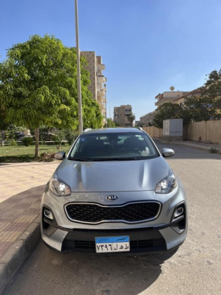 Kia Sportage 2021 White Automatic Used for Sale in Greater Cairo ( Cairo + Giza)