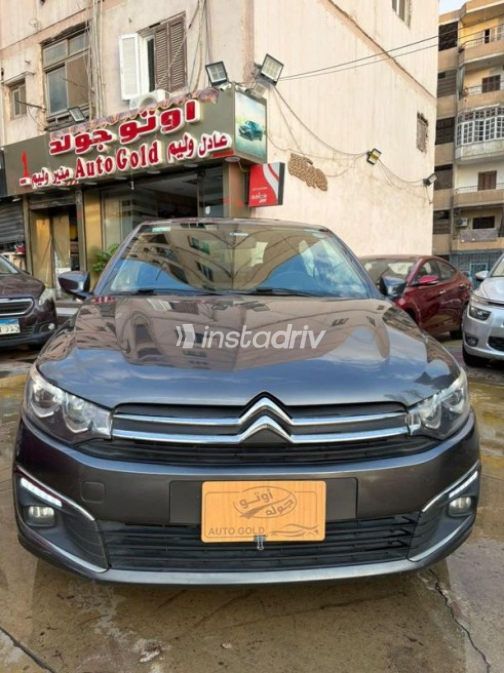سيتروين سي اليزيه 2021 رمادي أوتوماتيك مستعملة للبيع في مدينة نصر - 1