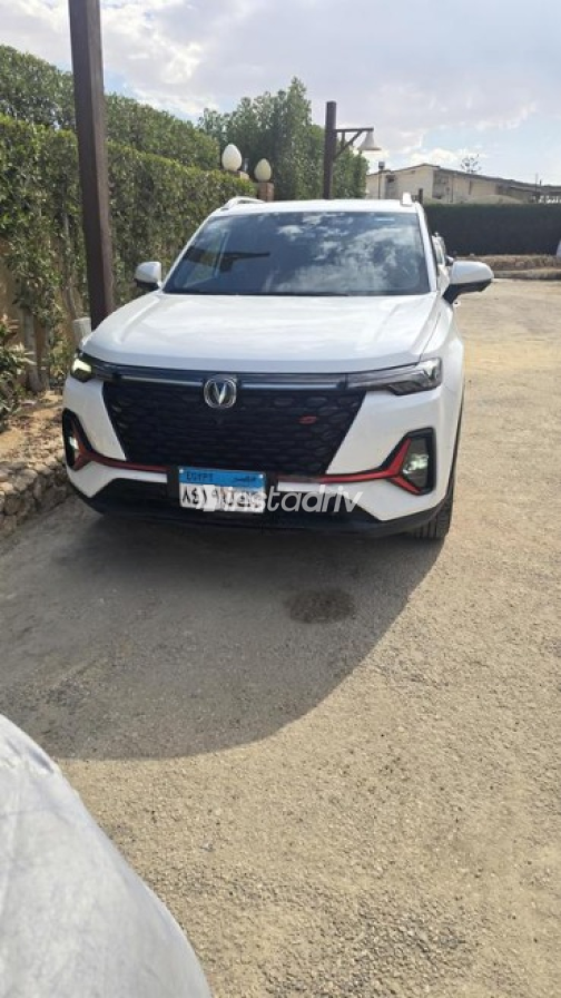 Changan CS 35 2025 White Automatic Used for Sale in 6 October - 1