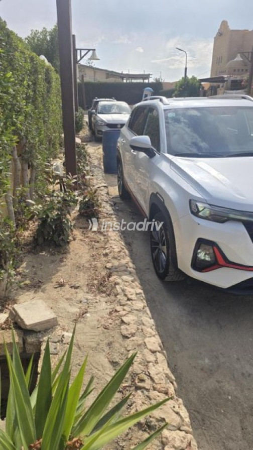 Changan CS 35 2025 White Automatic Used for Sale in 6 October - 2