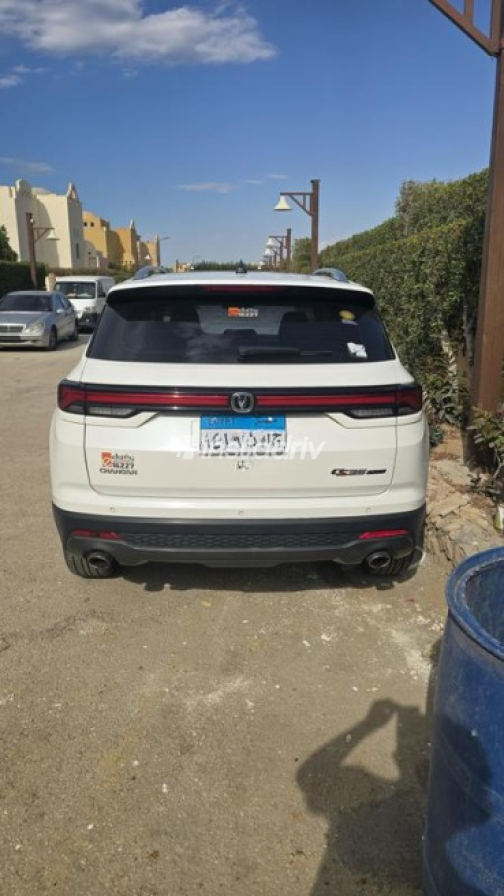 Changan CS 35 2025 White Automatic Used for Sale in 6 October - 5