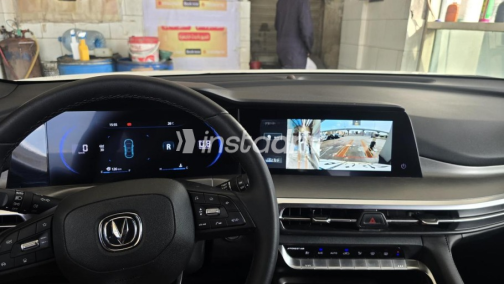 Changan CS 35 2025 White Automatic Used for Sale in 6 October - 7