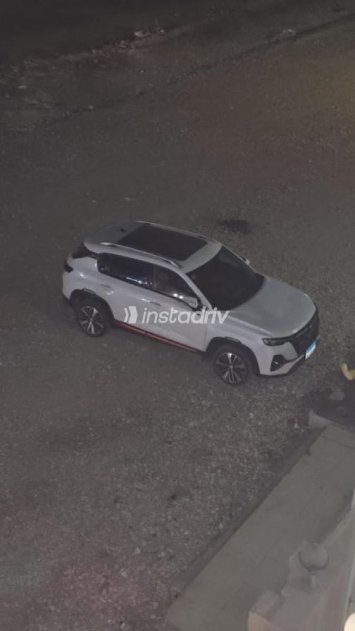 Changan CS 35 2025 White Automatic Used for Sale in 6 October - 8