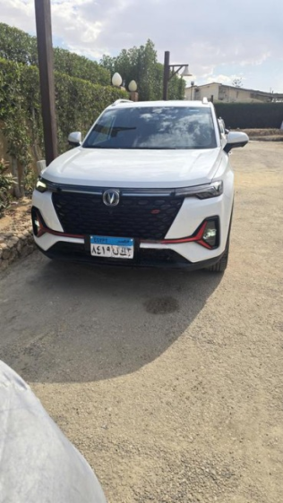 Changan CS 35 2025 White Automatic Used for Sale in 6 October