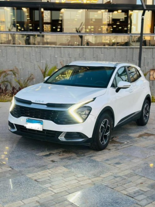 Kia Sportage 2022 White Automatic Used for Sale in Cairo